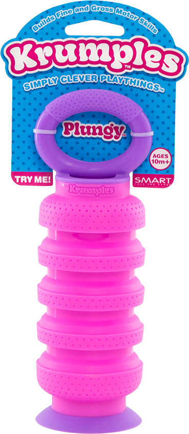 Krumples Plungy fidget toy (assorted colors)
