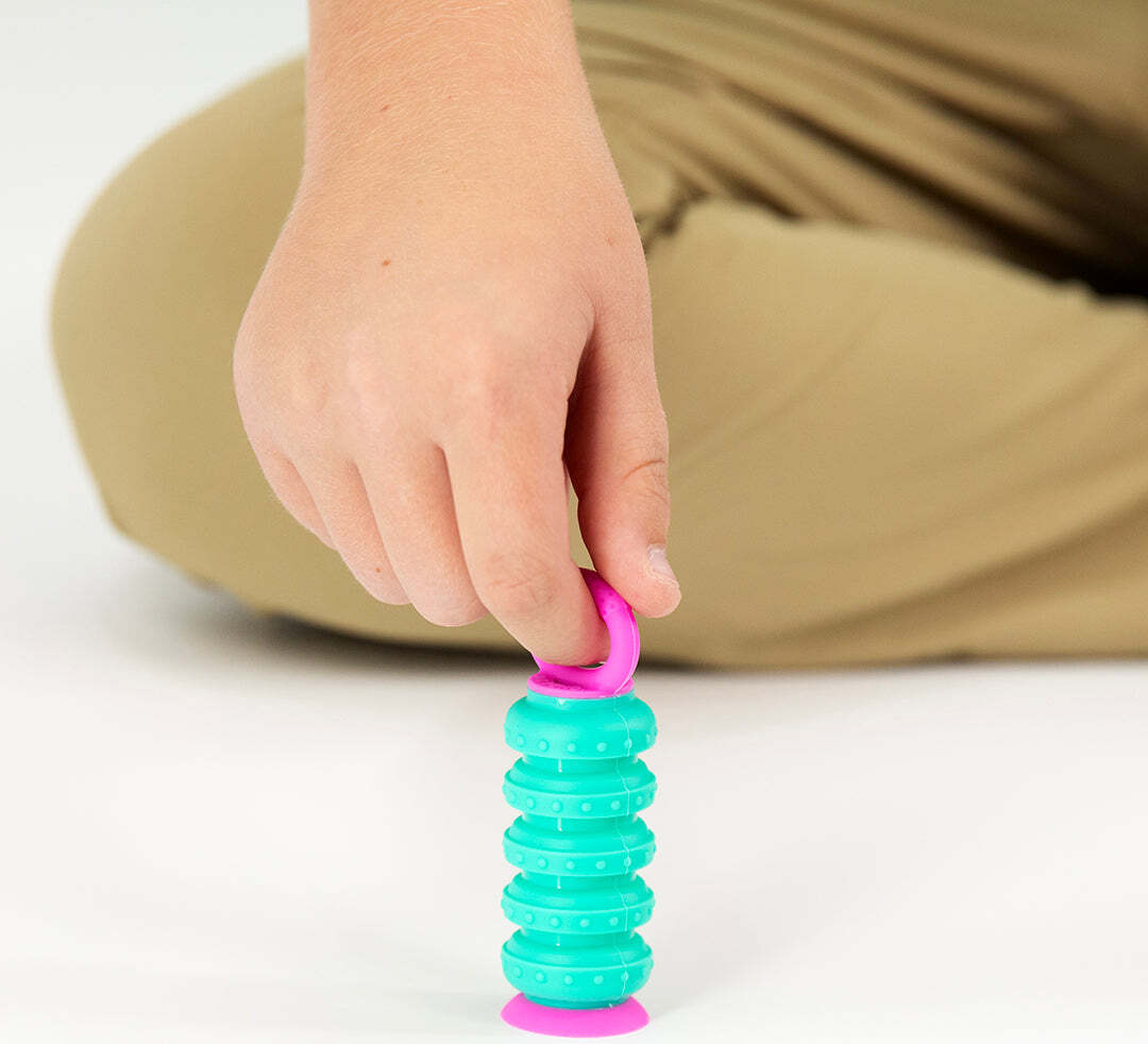 Krumples Plungy fidget toy (assorted colors)