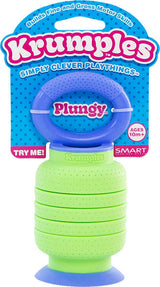 Krumples Plungy fidget toy (assorted colors)
