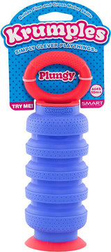 Krumples Plungy fidget toy (assorted colors)