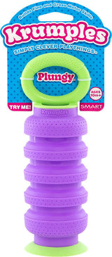 Krumples Plungy fidget toy (assorted colors)