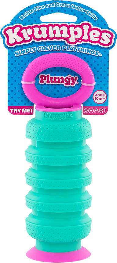 Krumples Fidget – Silicone Sensory Toy (Assorted Colors)