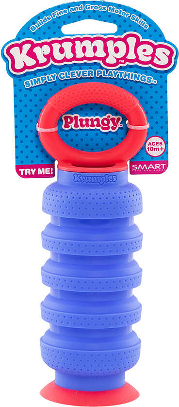Krumples Fidget – Silicone Sensory Toy (Assorted Colors)
