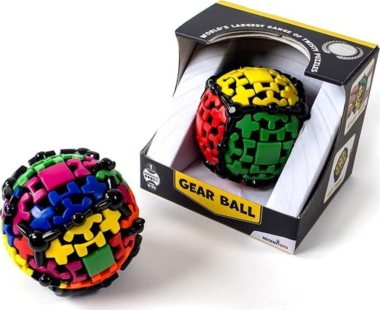 Gear Ball – Advanced Twisty Puzzle by Meffert’s