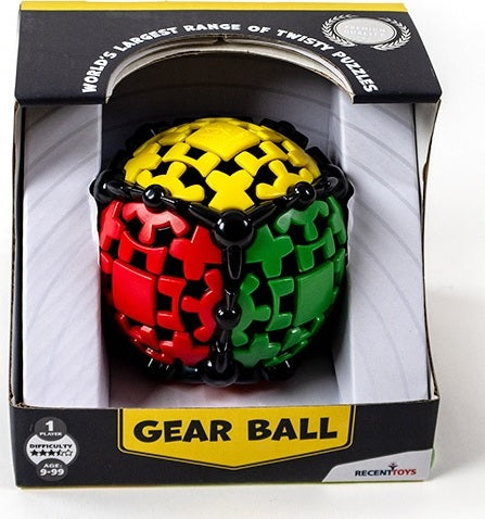 Gear Ball – Advanced Twisty Puzzle by Meffert’s