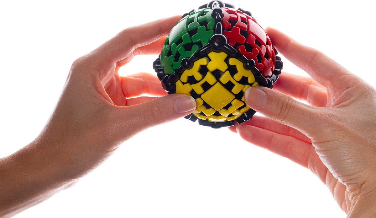 Gear Ball – Advanced Twisty Puzzle by Meffert’s