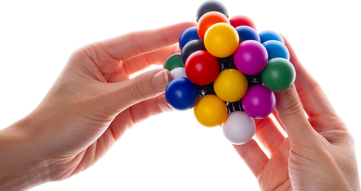 Molecube puzzle