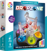 DropZone – Marble Run Logic Construction Puzzle