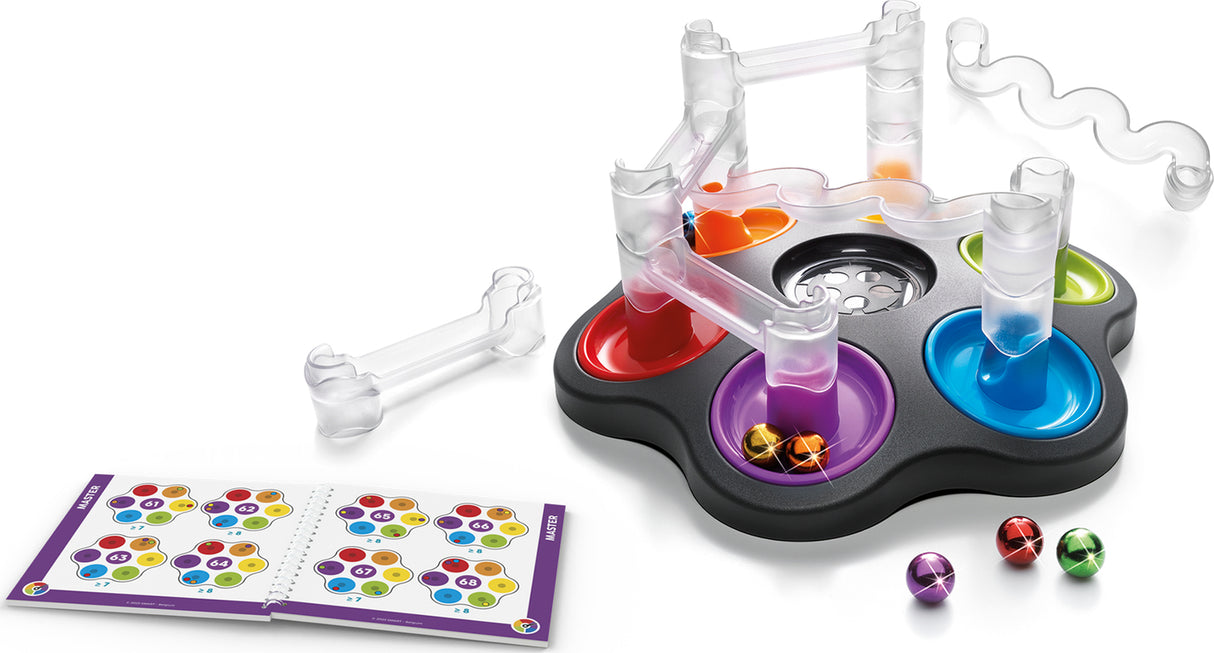 DropZone – Marble Run Logic Construction Puzzle