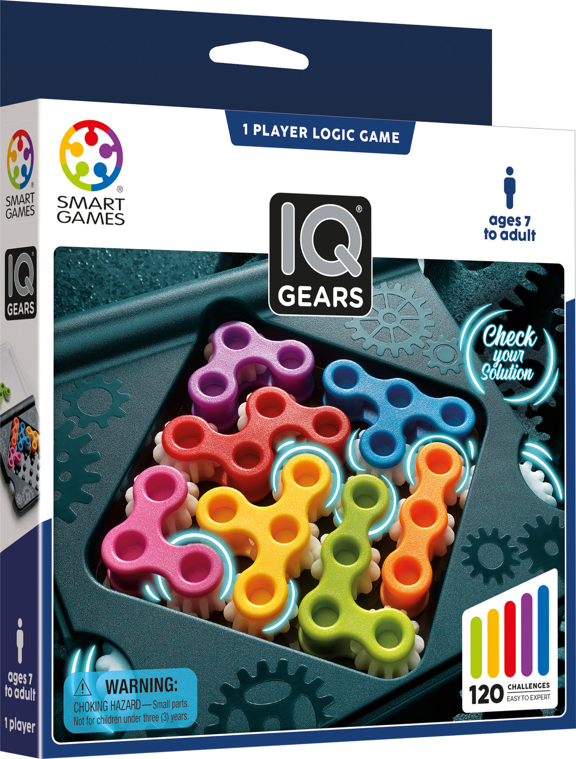 IQ Gears logic game