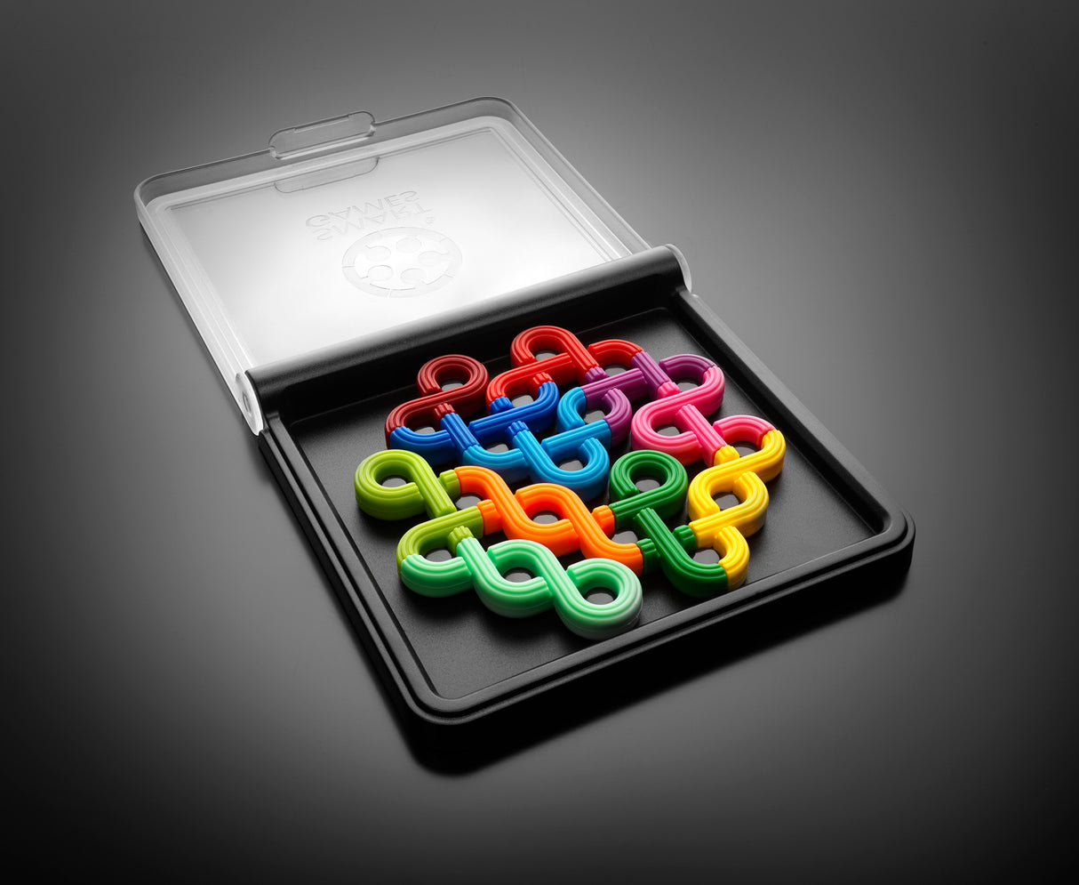 IQ Noodles: Bendable Brain Teaser with 120 Challenges