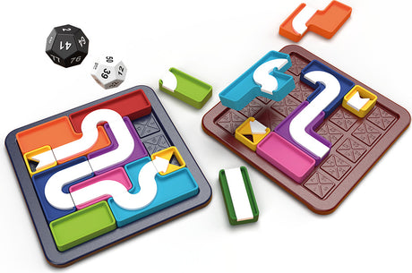 Genius Connection: Competitive & Solo Brain Game
