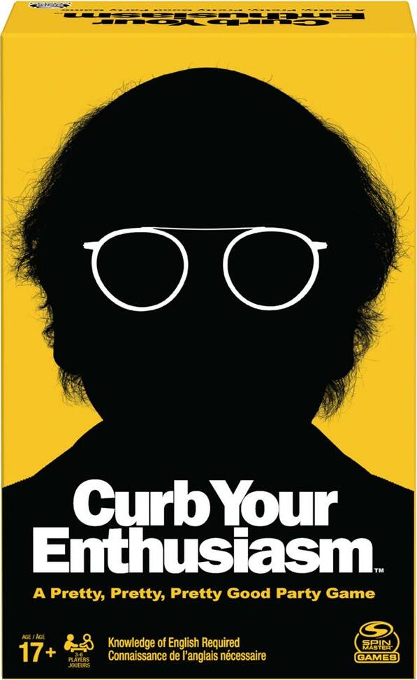Curb Your Enthusiasm Board Game
