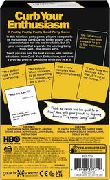 Curb Your Enthusiasm Board Game