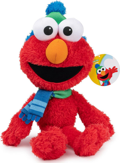Elmo Nutcracker - 13 in
