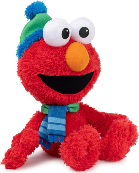 Elmo Nutcracker - 13 in