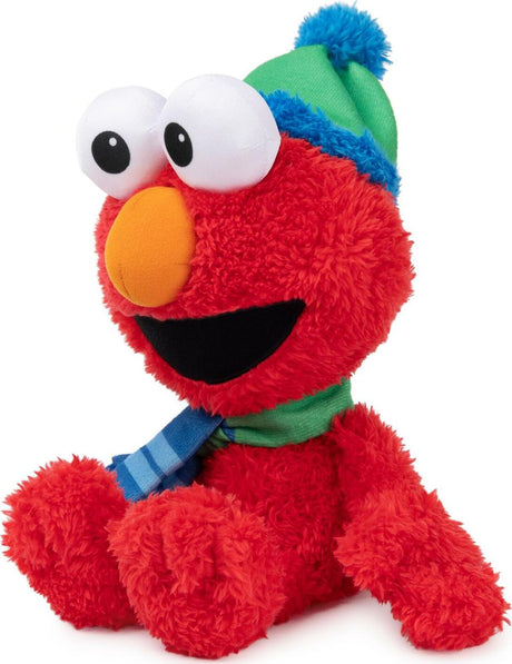 Elmo Nutcracker - 13 in