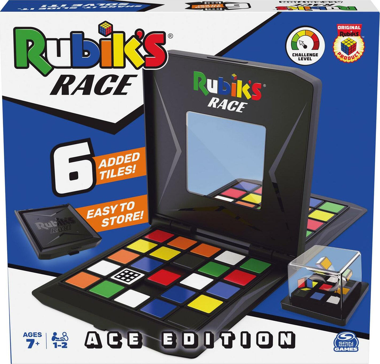 Rubik's: Race - Ace Edition Classic Fast-Paced Puzzle Game