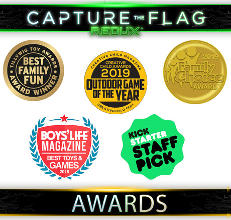 Capture the Flag REDUX - The Classic Game now Glows!