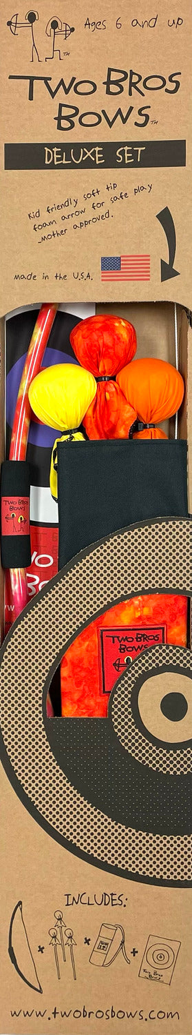 Orange Tie-Dye Deluxe Packaged Box Set
