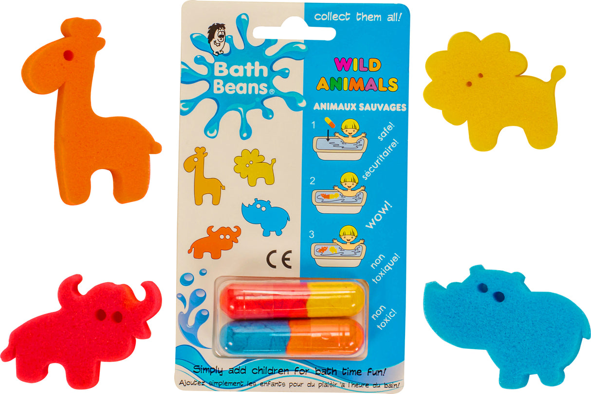 Bath Beans - Wild Animals