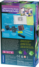 Glow-in-the-dark Science Lab