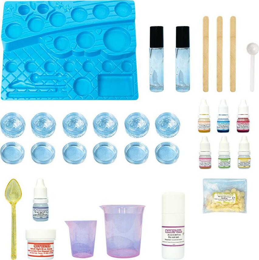 Yummy Rainbow Lip Balm Lab – DIY Science Craft Kit