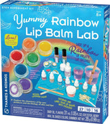 Yummy Rainbow Lip Balm Lab – DIY Science Craft Kit