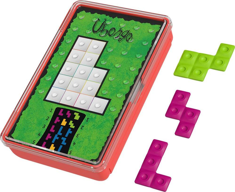 Ubongo: The Brain Game To Go