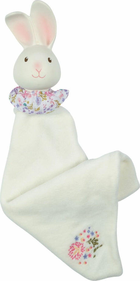 Havah The Bunny Snuggly with Rubber Head