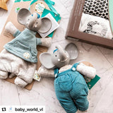 Alvin The Elephant Rubber Head Soft Toy