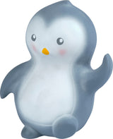 My First Arctic Penguin Natural Organic Rubber Teether, Rattle & Bath Toy