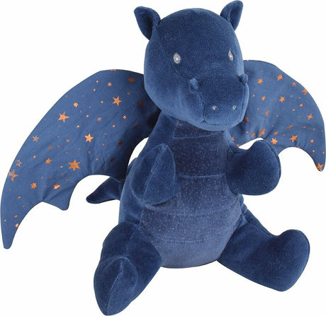 Midnight Dragon Organic Soft Plush Toy