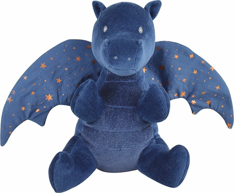 Midnight Dragon Organic Soft Plush Toy