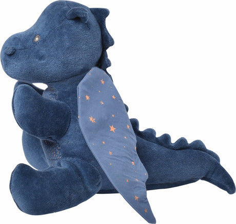 Midnight Dragon Organic Soft Plush Toy