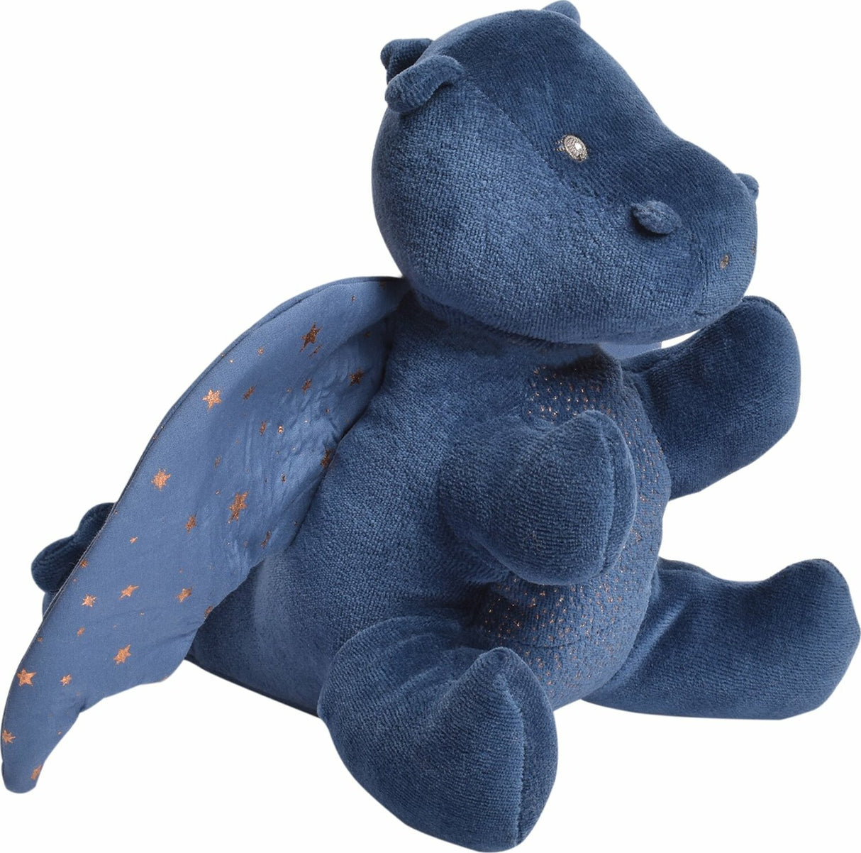 Midnight Dragon Organic Soft Plush Toy