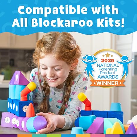 Blockaroo Magnetic Foam Blocks-Trunk