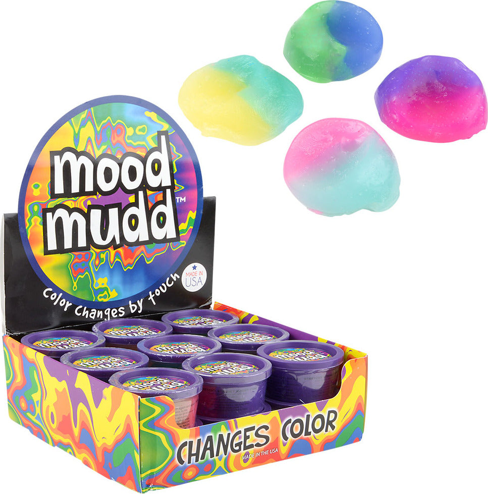 Mood Mudd Dough 4oz (36pcs - Case)