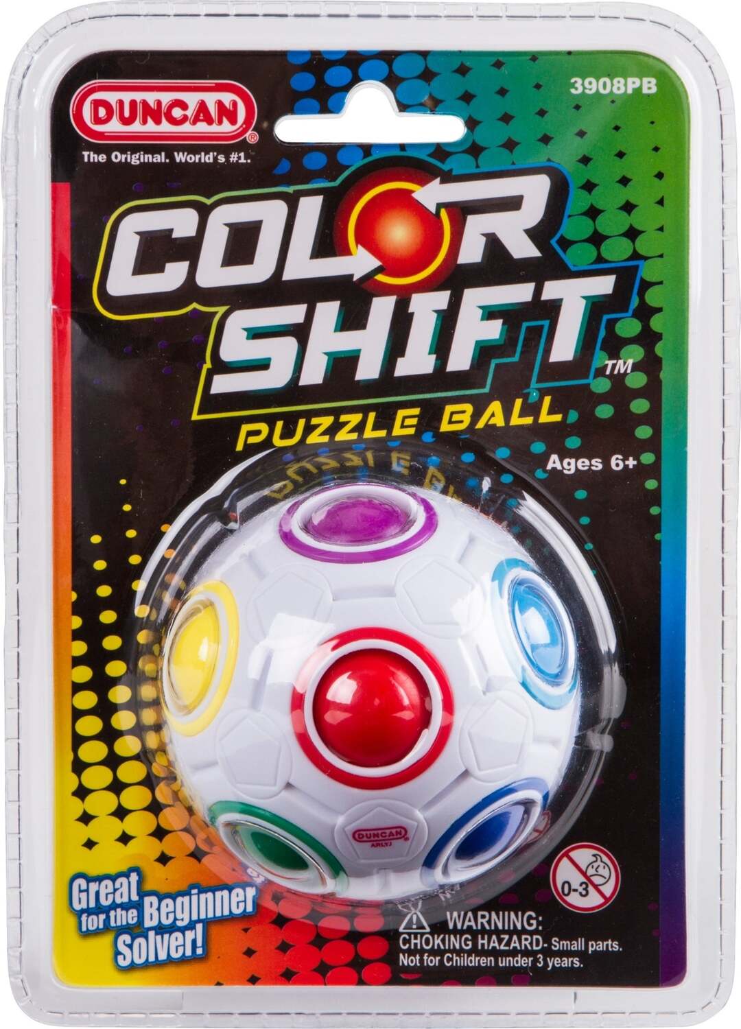 Duncan Color Shift Puzzle Ball