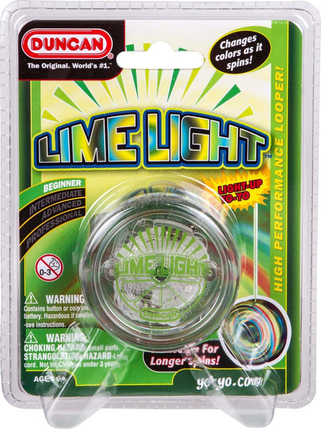 Duncan Lime Light Light-Up Yo-Yo (assorted)