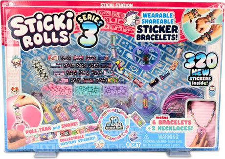 Sticki Rolls Sticki Station S3
