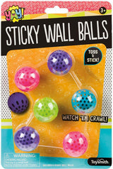 Yay! Sticky Wall Balls (Assorted)