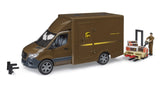 MB Sprinter UPS With Driver & Accessories