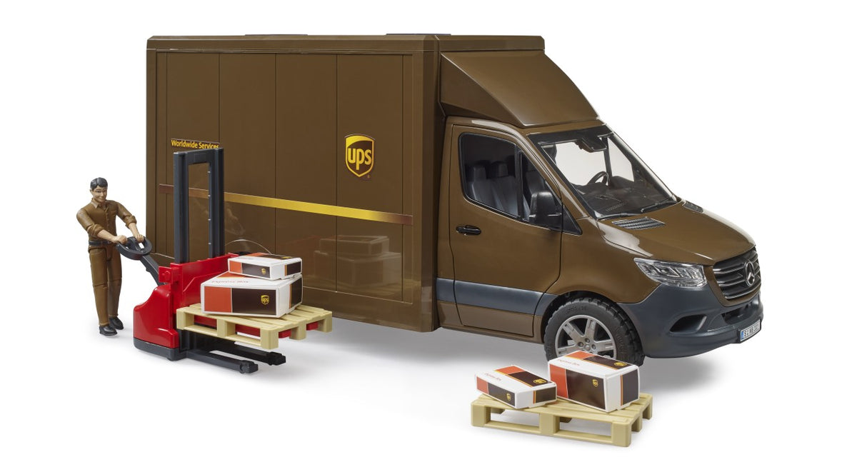 MB Sprinter UPS With Driver & Accessories
