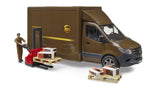 MB Sprinter UPS With Driver & Accessories