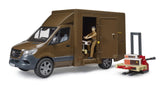 MB Sprinter UPS With Driver & Accessories