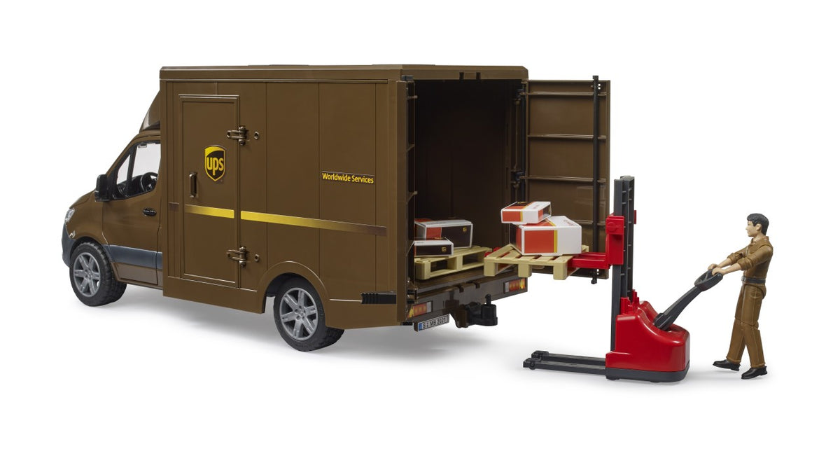 MB Sprinter UPS With Driver & Accessories