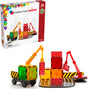 MAGNA-TILES Builder 32-Piece Magnetic Construction Set, The ORIGINAL Magnetic Building Brand