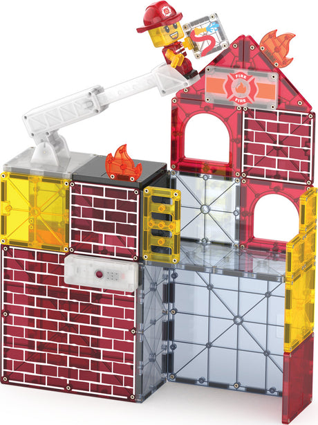 Fire Station - 55 Piece Set