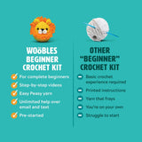Hello Kitty Beginner Crochet Kit